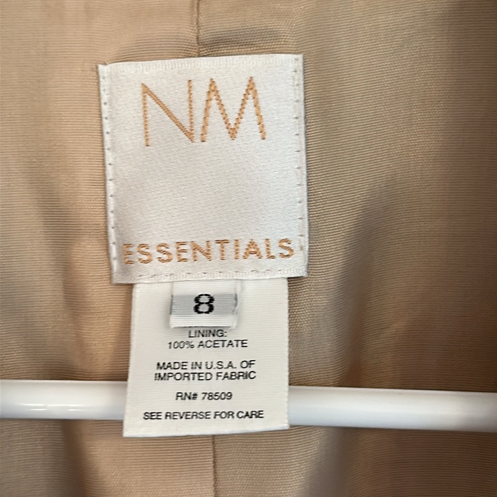 Neiman Marcus Silk Tweed Blazer - Picture 4 of 13